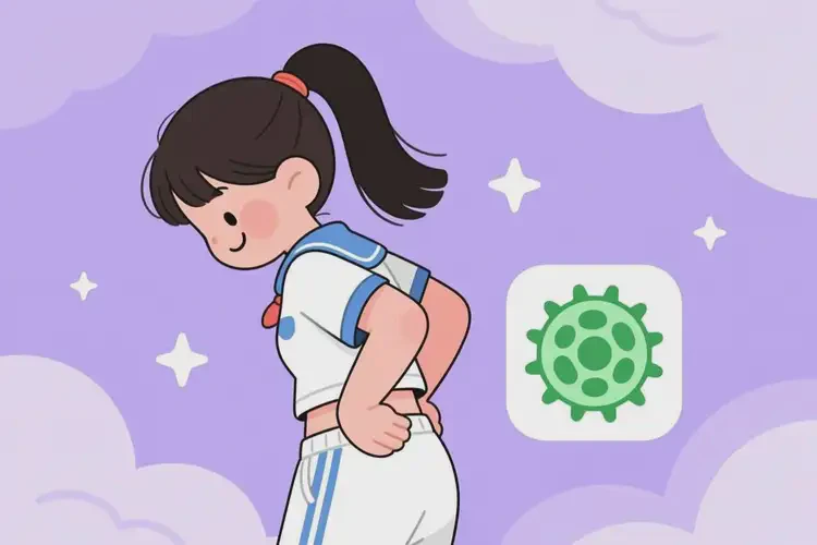 中學生屁股容易長濕疹可不可以徹底自愈(圖2)