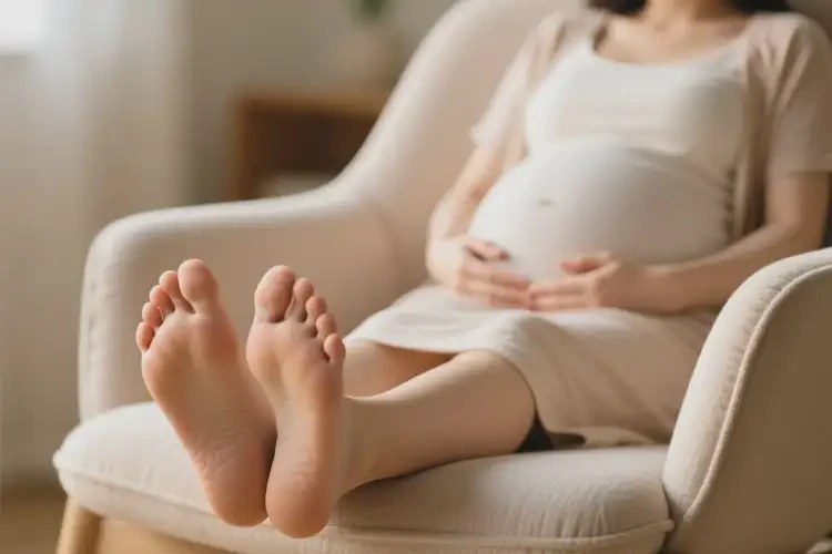 產(chǎn)婦腳上容易長(zhǎng)濕疹可以徹底自愈嗎(圖3)