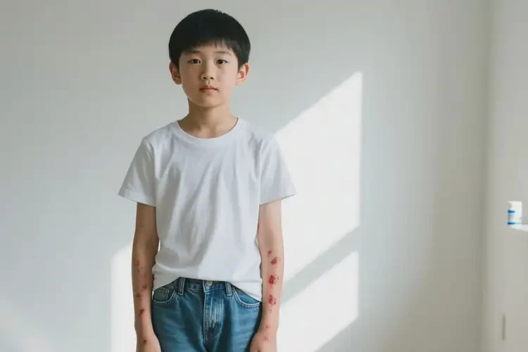 青少年全身經常起濕疹不管它會自己痊愈嗎(圖4)