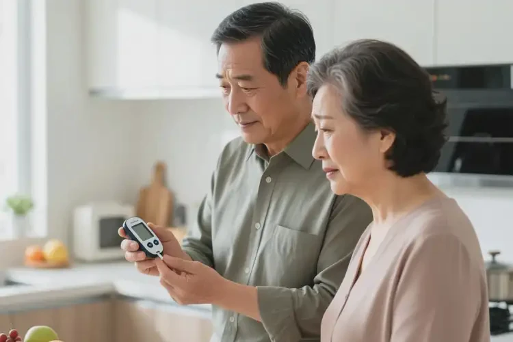 中老年人下午血糖14點8是糖尿病嗎(圖2)