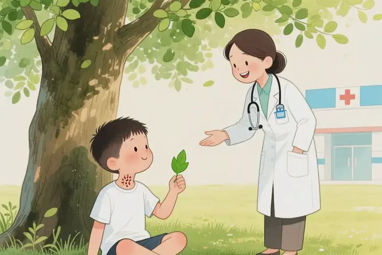 小學(xué)生脖子上起濕疹能徹底自愈嗎(圖3)