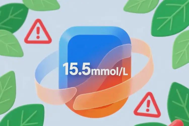 中年人中餐血糖15点5是糖尿病吗(图4)