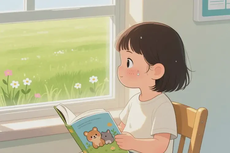 少兒臉上偶爾長濕疹不管它會自己自愈嗎(圖3)