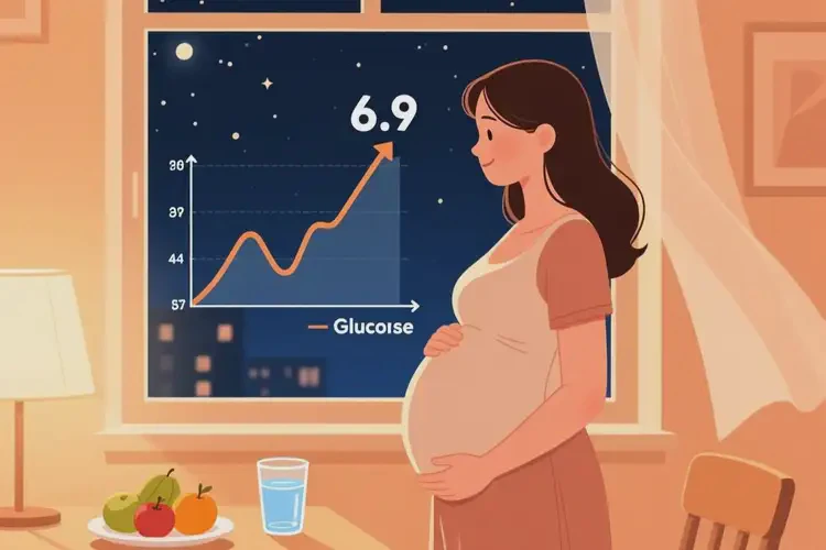 孕妇晚上血糖6(图1)