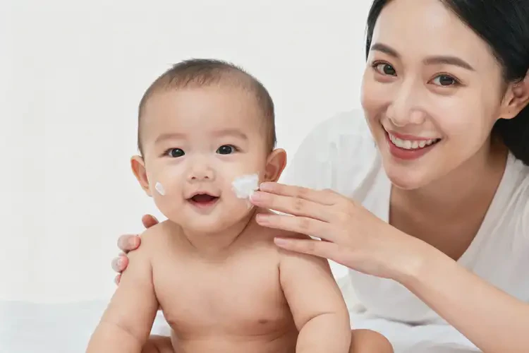 寶寶全身長濕疹可以徹底自愈嗎(圖4)