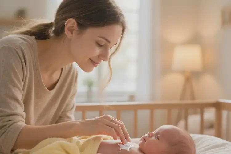 新生兒肚子出濕疹不管它會自己好嗎(圖4)