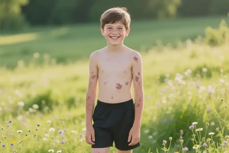 青少年全身出濕疹能靠自己自愈嗎(圖4)