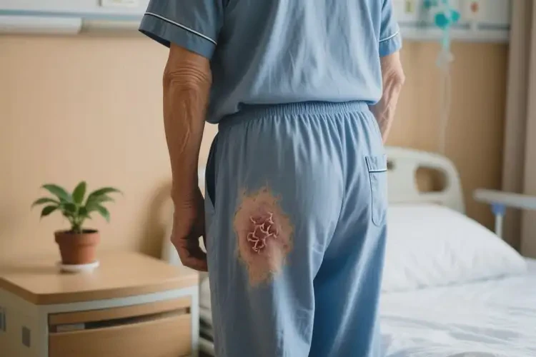 老年人屁股上容易長(zhǎng)濕疹能靠自己自愈嗎(圖1)