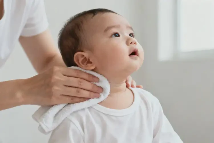 寶寶脖子上經(jīng)常長(zhǎng)濕疹不管它會(huì)自己好嗎(圖2)