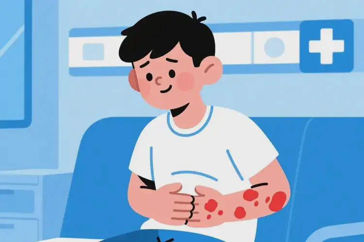 青少年肚子容易長濕疹不管它會自己好嗎(圖2)