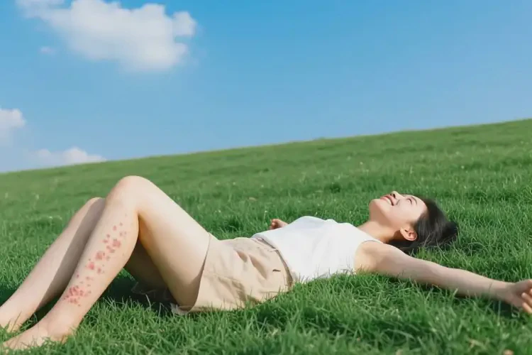 女性全身出現(xiàn)濕疹能徹底自愈嗎(圖2)