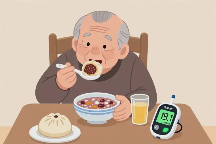 老年人早餐血糖19點(diǎn)1是糖尿病嗎(圖1)