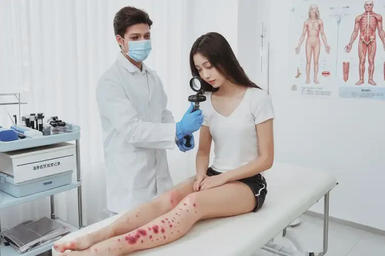 女生小腿上偶爾長(zhǎng)濕疹可不可以徹底自愈(圖4)