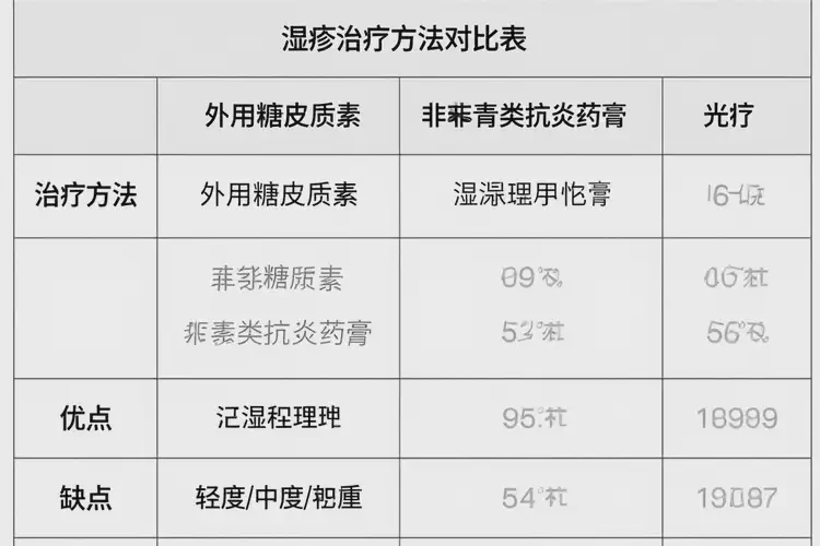 孩子肚子上偶爾長濕疹能夠徹底治愈嗎(圖1)