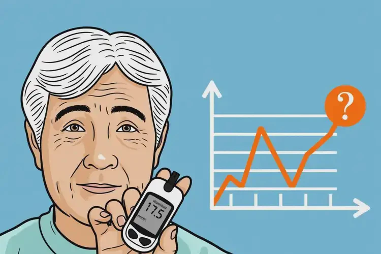 老年人晚上血糖17點5是糖尿病嗎(圖4)