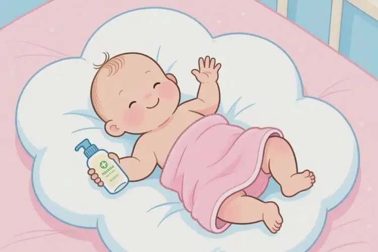 兒童身上出現(xiàn)濕疹可不可以徹底自愈(圖1)