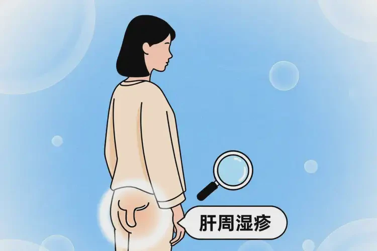 女人肛周經(jīng)常起濕疹可不可以徹底自愈(圖4)