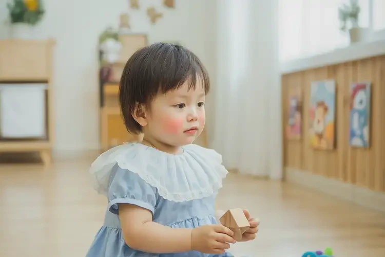 儿童脖子出湿疹不管它会自己自愈吗(图2)