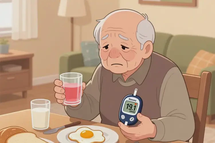 老年人早餐血糖19點(diǎn)1是糖尿病嗎(圖3)