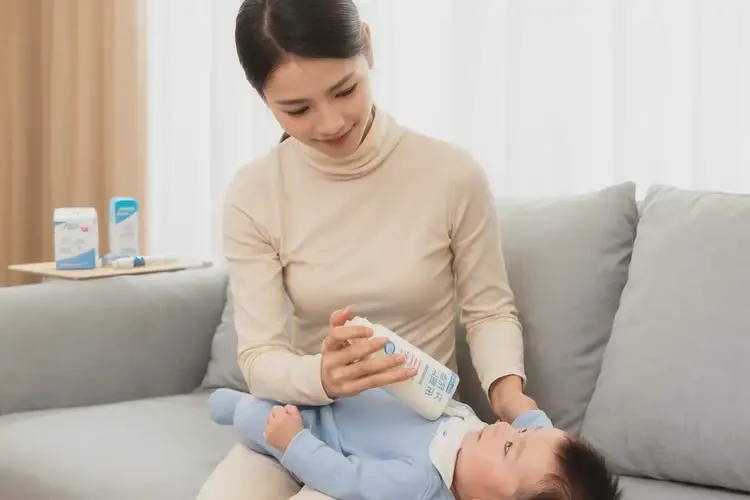 寶寶面部出濕疹能夠徹底治愈嗎(圖2)