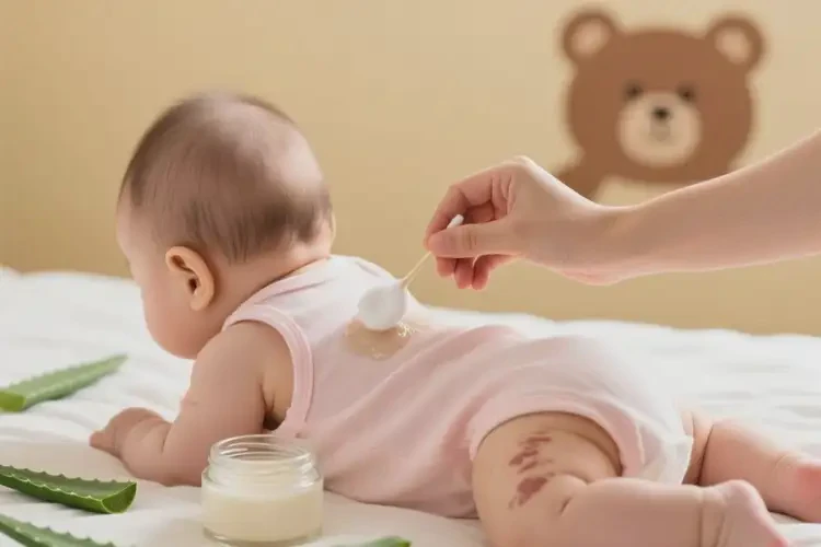 寶寶全身容易起濕疹能夠徹底治愈嗎(圖3)