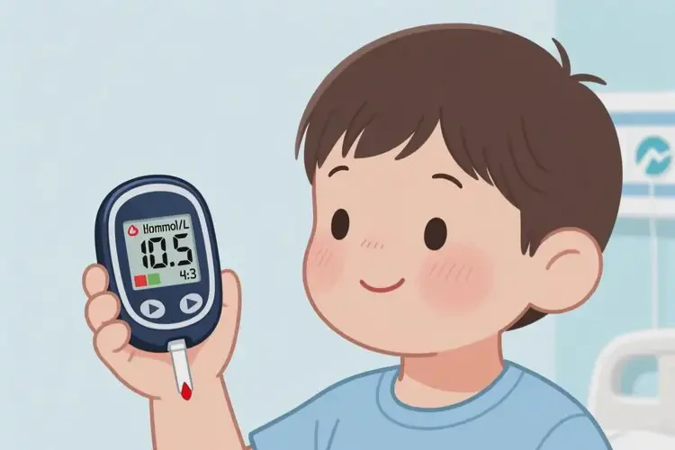 小孩早上空腹血糖10點(diǎn)5是糖尿病嗎(圖4)