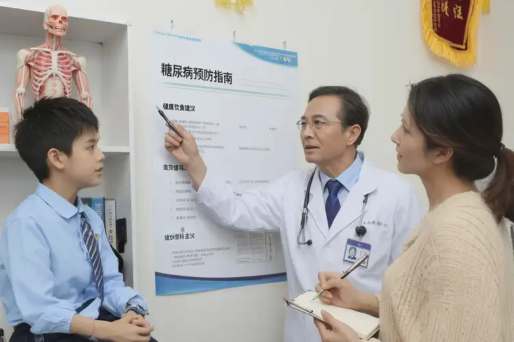 青少年早餐血糖29(图1)