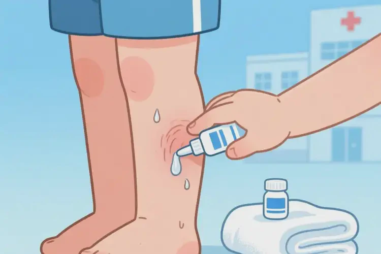 少兒大腿有濕疹能夠徹底治愈嗎(圖3)