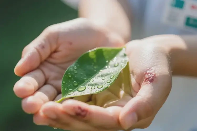 青少年四肢有濕疹可以徹底自愈嗎(圖3)