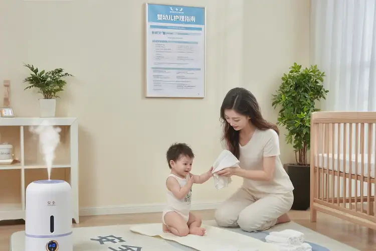 嬰幼兒手臂容易起濕疹不管它會(huì)自己好嗎(圖1)