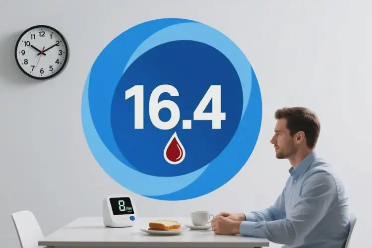 男性早餐血糖16點4是糖尿病嗎(圖2)