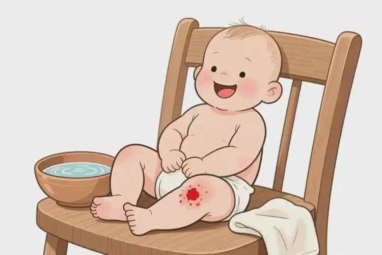 幼兒大腿有濕疹不管它會自己自愈嗎(圖1)