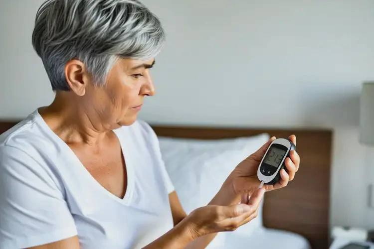 老年人睡前血糖21(圖1)