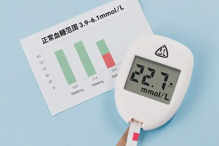 男人睡前血糖22(圖1)