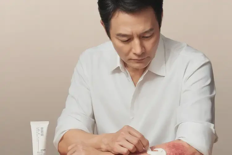 男性手臂容易長濕疹不管它會自己自愈嗎(圖3)