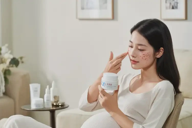 產(chǎn)婦面部有濕疹不管它會自己自愈嗎(圖3)