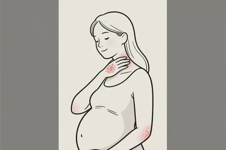 孕婦脖子容易起濕疹可不可以徹底自愈(圖1)