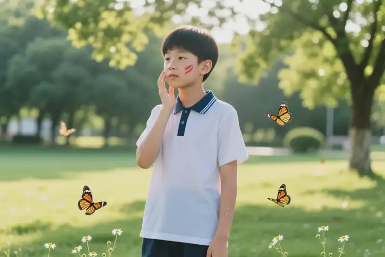 中學(xué)生身上長濕疹可以徹底自愈嗎(圖3)