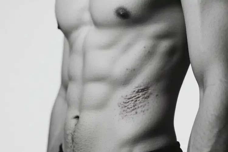 男性肚子經(jīng)常起濕疹不管它會自己痊愈嗎(圖1)