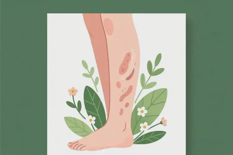 女人大腿經(jīng)常長濕疹可不可以徹底自愈(圖3)