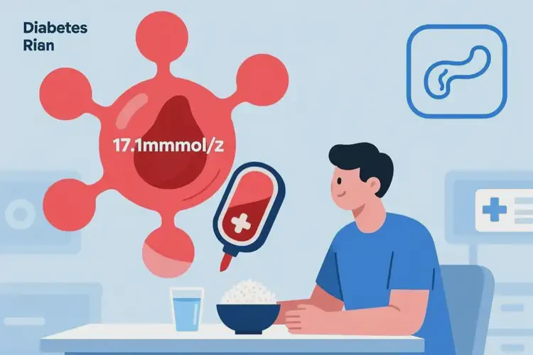 成年人中午血糖17点1是糖尿病吗(图4)