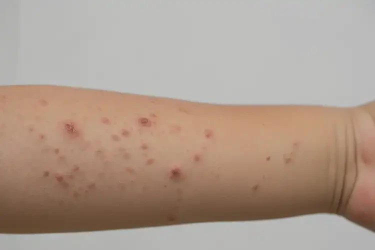 小学生手臂上出现湿疹能彻底自愈吗(图4)