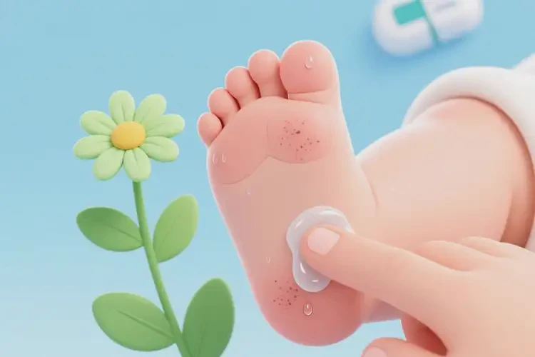 小兒四肢長(zhǎng)濕疹可不可以徹底自愈(圖3)