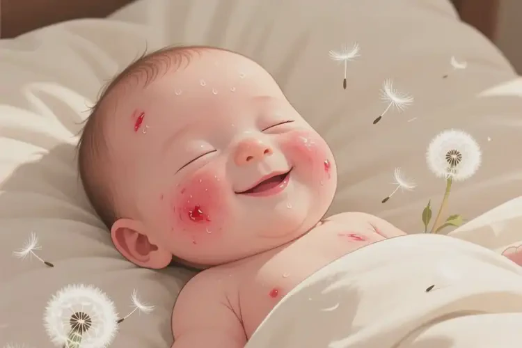 小兒臉上偶爾起濕疹可不可以徹底自愈(圖3)