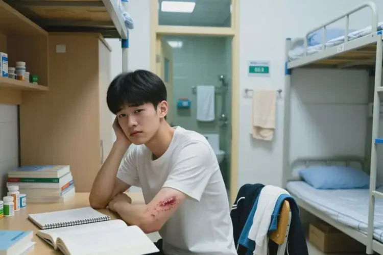 大學生四肢容易起濕疹不管它會自己痊愈嗎(圖4)