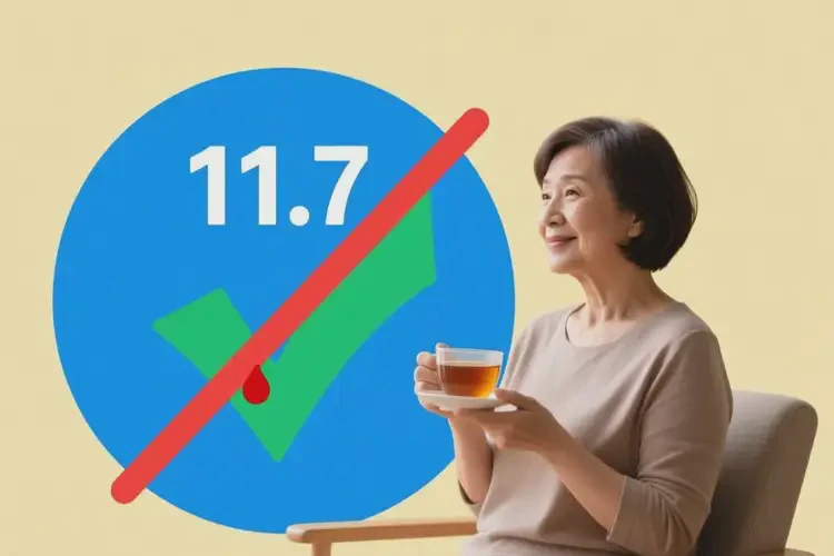 中年人睡前血糖11點(diǎn)7是糖尿病嗎(圖1)