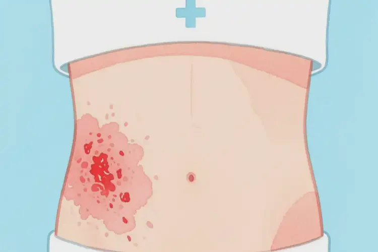 青少年肚子容易長濕疹不管它會自己好嗎(圖4)