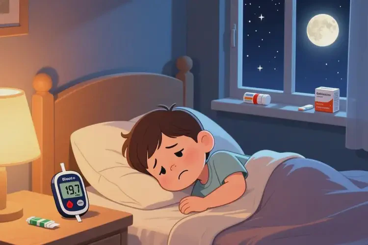 小孩晚上血糖19(圖1)