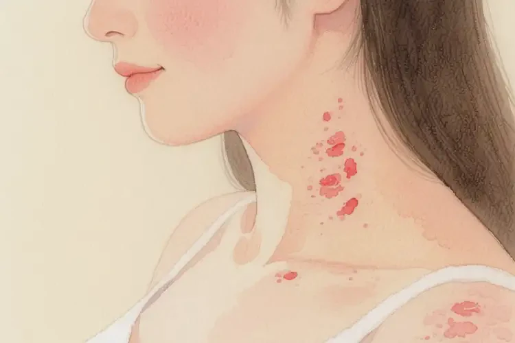 孕婦脖子容易起濕疹可不可以徹底自愈(圖4)