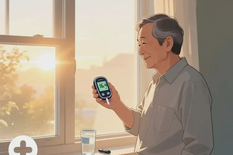 中老年人早上空腹血糖16點(diǎn)4是糖尿病嗎(圖2)